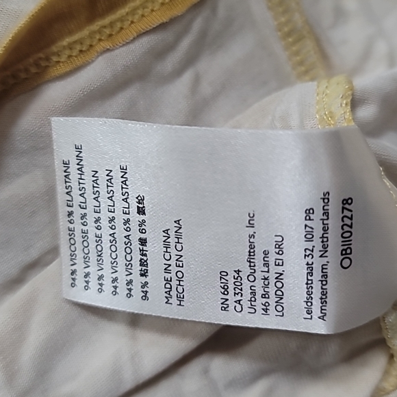 Free people Alyssa Wrap Dress Size L - Picture 6 of 7